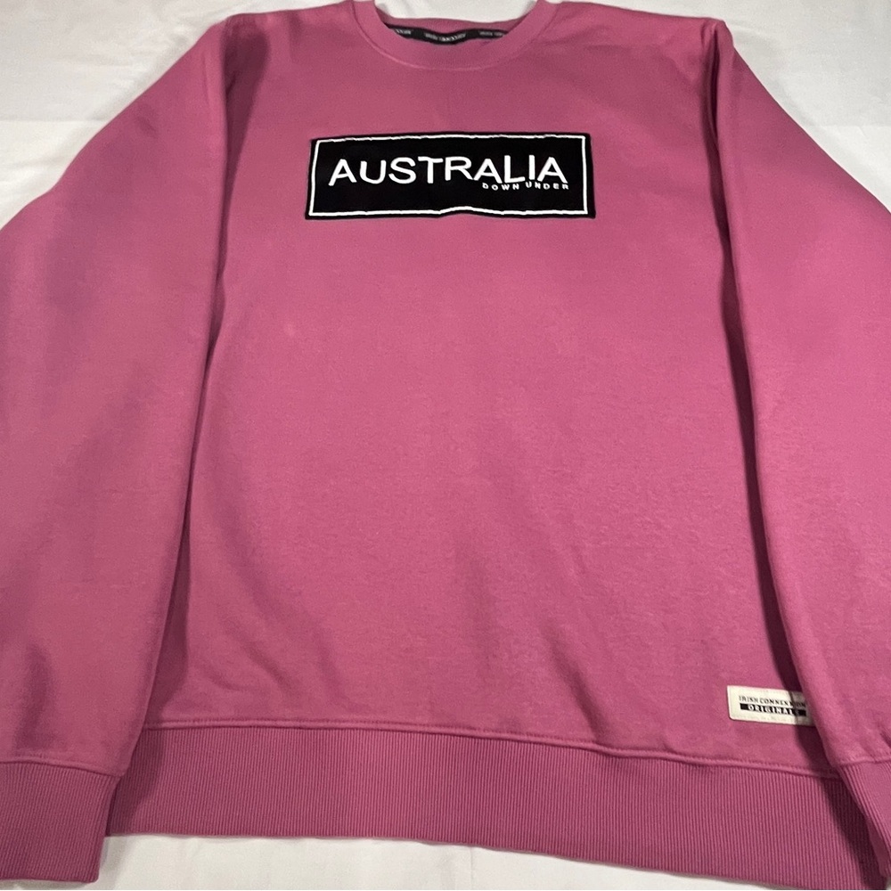 Pink Crewneck Sweater